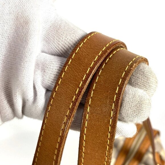 LOUIS VUITTON N42220 Damier Azur Stresa PM Shoulder Bag Tote Bag - Picture 8 of 14